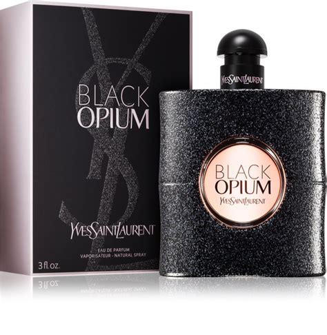 yves saint laurent sur fond noir|Yves Saint Laurent Black Opium Eau de Parfum .